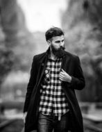 Picture of Hipster Men Coat